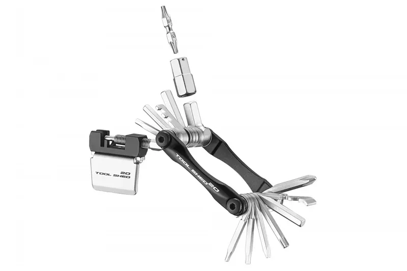 2020 Giant Tool Shed 20 Bike Multi-Tool in Black-1