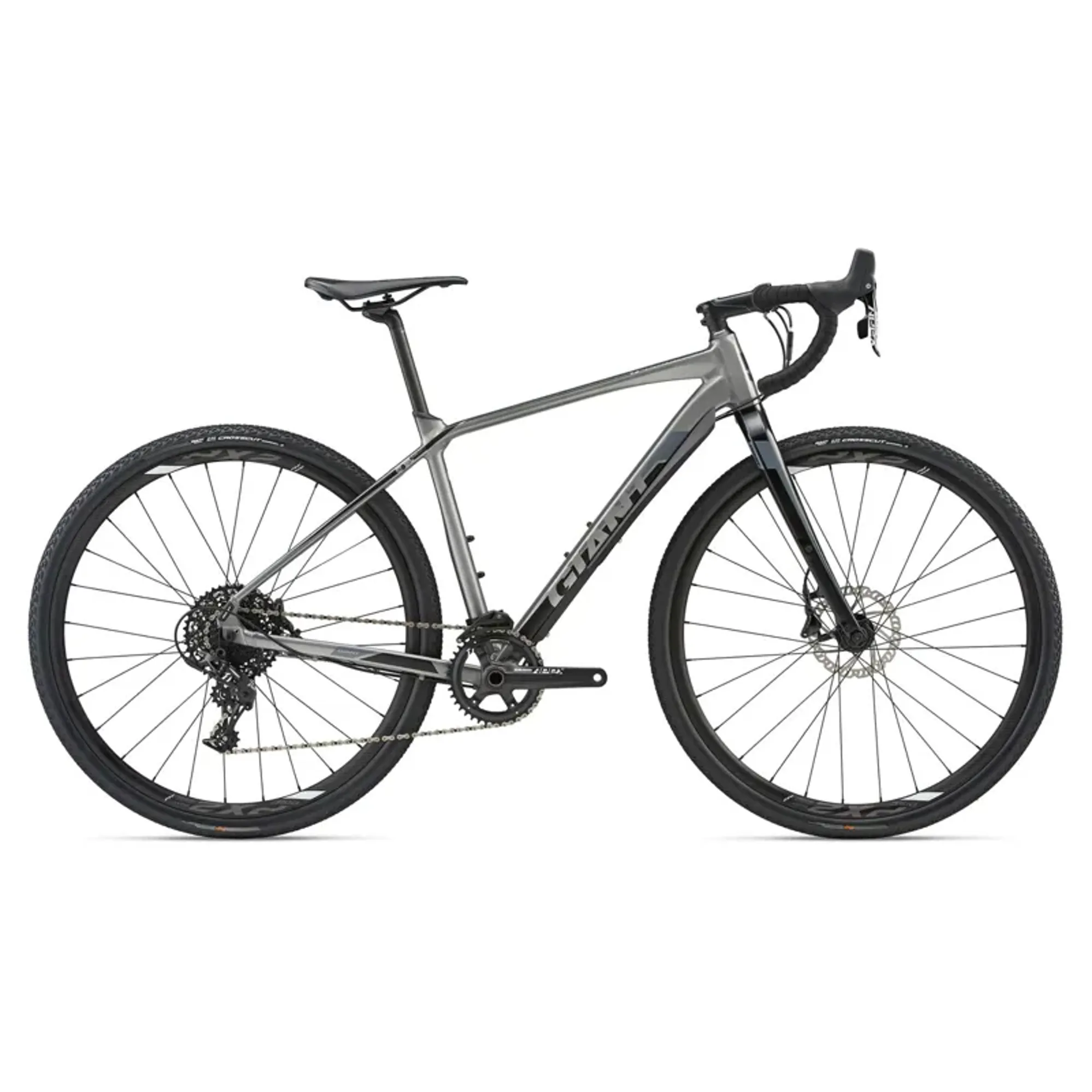 2018 Giant ToughRoad SLR GX Hybrid Bike in Silver