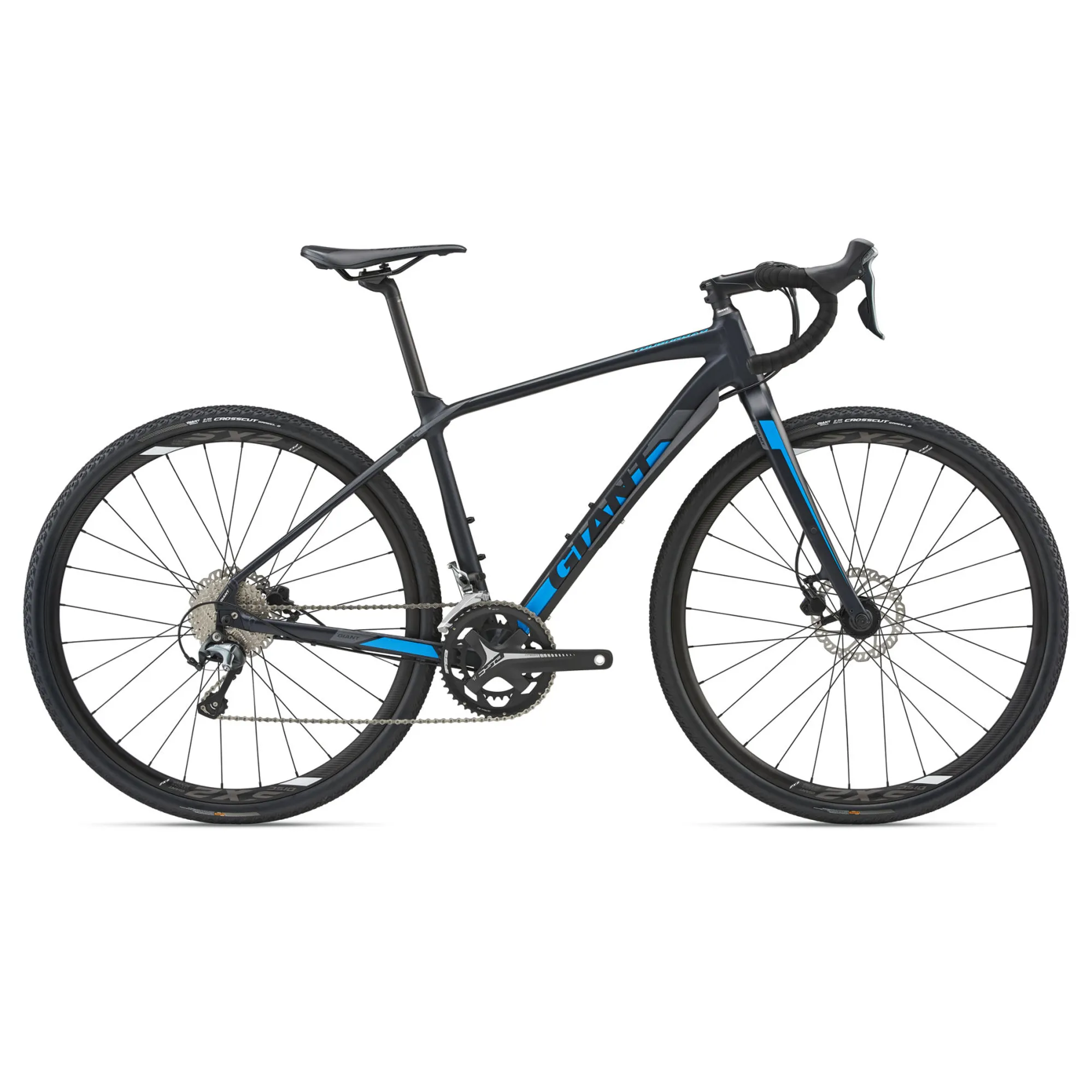 2018 Giant ToughRoad SLR GX Hybrid Bike in Blue - Main Image