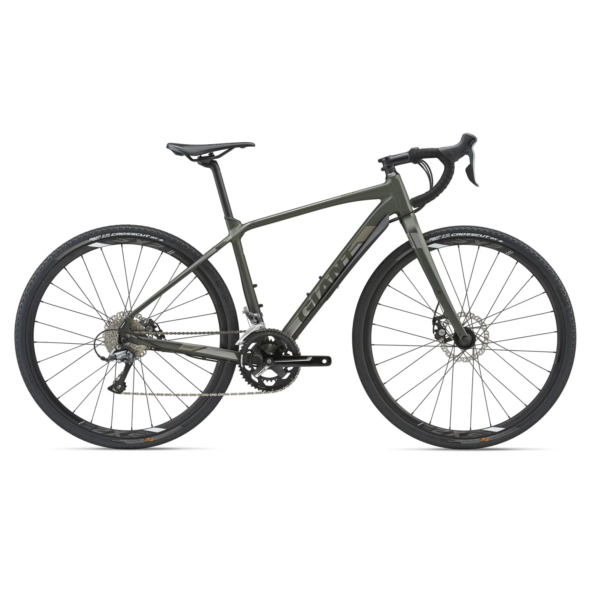 2018 Giant ToughRoad SLR GX Hybrid Bike in Green