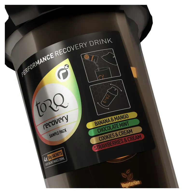 Torq Recovery Four Flavour Mixer Bottle Pack
