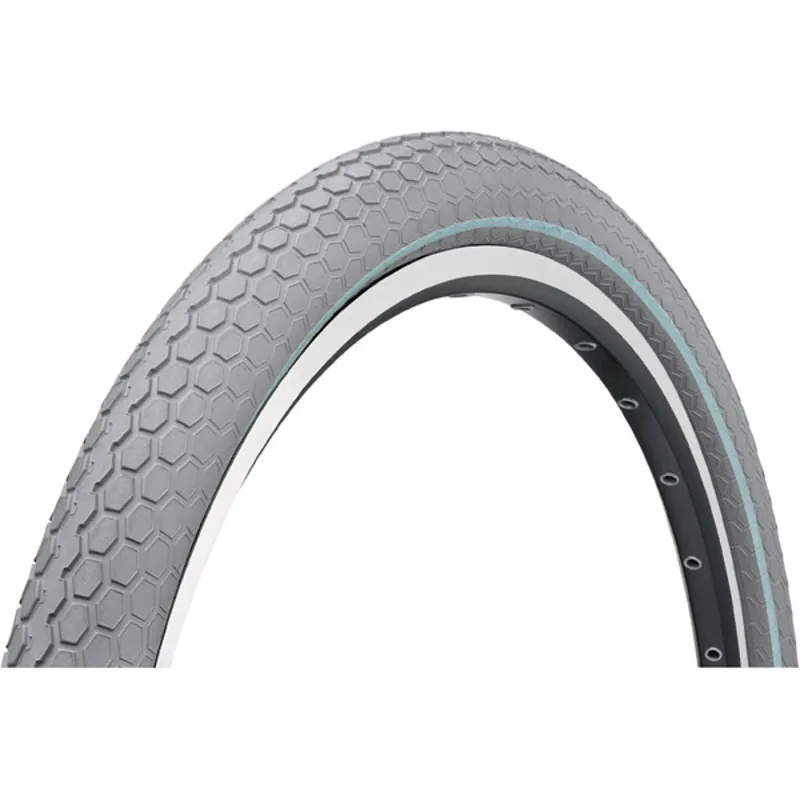 Continental Retro Ride Reflective Tyre in Grey