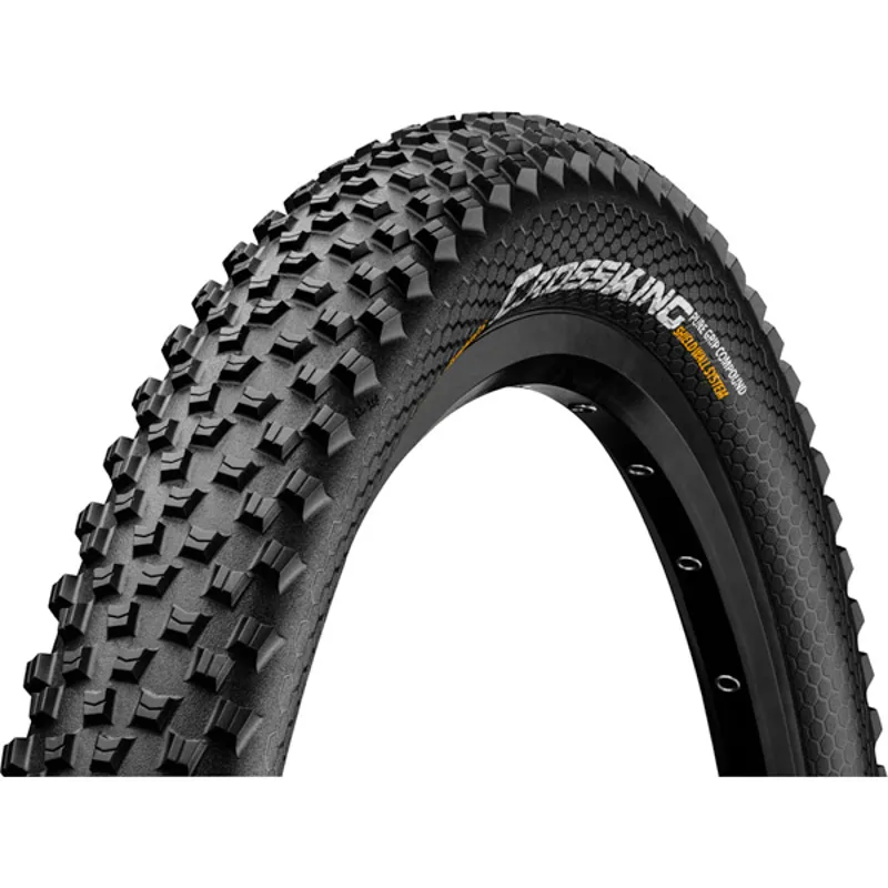 TYRE Con Cross King 27.5x2.8 PG Fld Black 27.5 x 2.80 inches puregrip shieldwall
