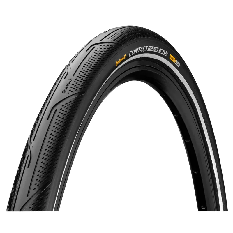 Continental Contact Urban Reflex 16x1.35-inch Foldable Tyre in Black
