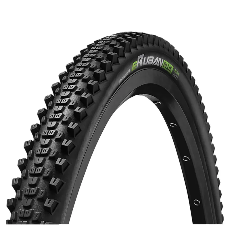 Continental Eruban Plus Wire Bead Tyre in Black/Black