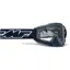 FMF Powerbomb Clear Lens Goggles in Black