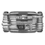 Crankbrothers Multi 19 Multi-tool in Nickel