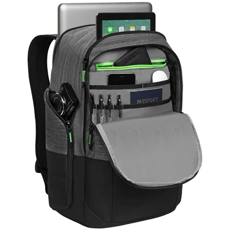 Ogio Clark Backpack in Grey-1