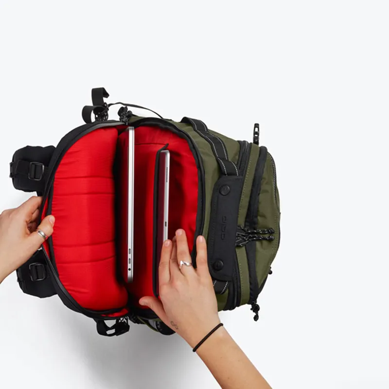 Ogio Convoy 525 Backpack in Grey-1