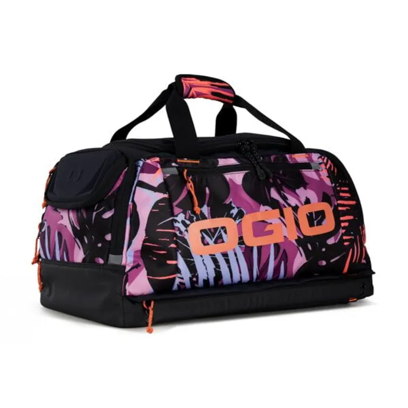 Ogio Fitness 35L Duffel Bag in Pink/Black