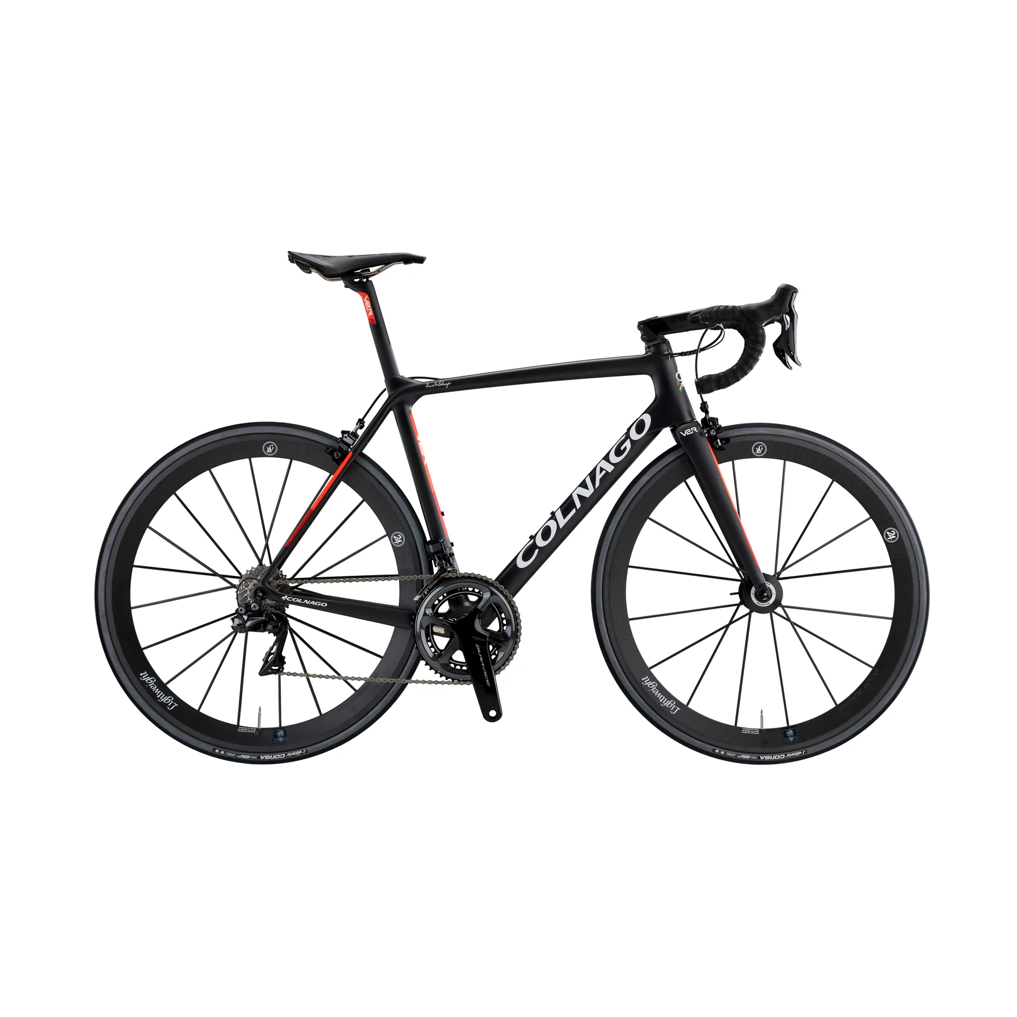 2019 Colnago V2R Carbon Road Bike Frame Set in Black