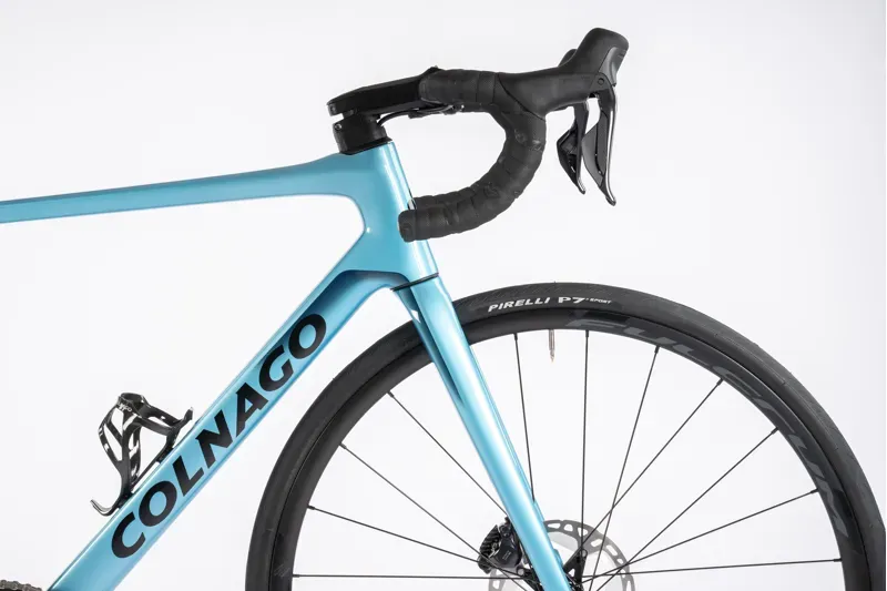 Colnago V4 Disc 2025 Complete Road Bike Ultegra Di2 12-speed in Blue-3