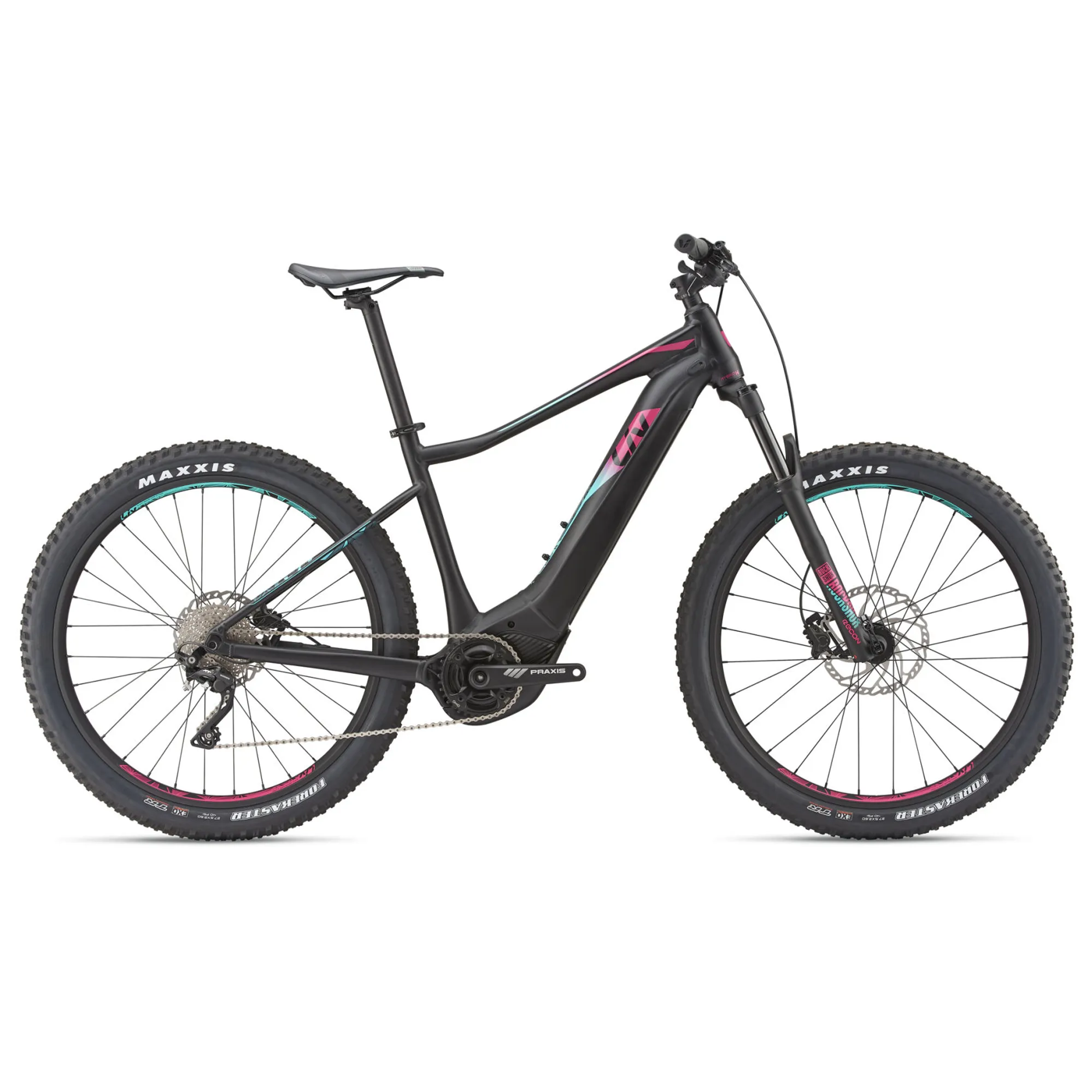 2019 Liv Vall-E+ Pro 25km Womens Electric Mountain Bike in Black