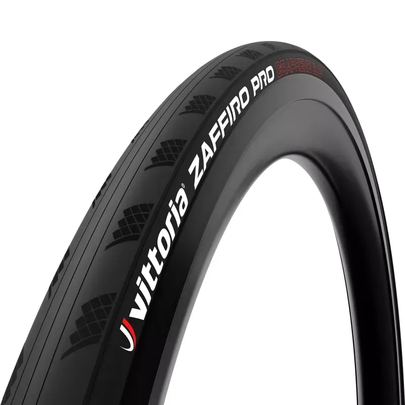 Vittoria Zaffiro V Nylon 700x25c Road Training Tyre in Black