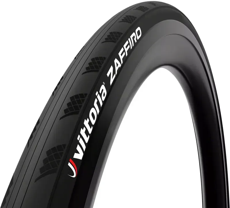 Vittoria Zaffiro V Nylon Road Training Tyre in Black-1
