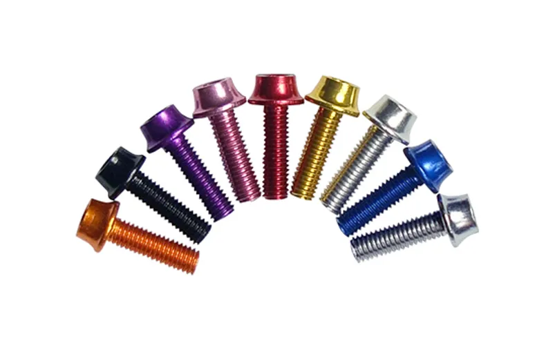 A2Z Water Bottle Cage Bolts in Pink