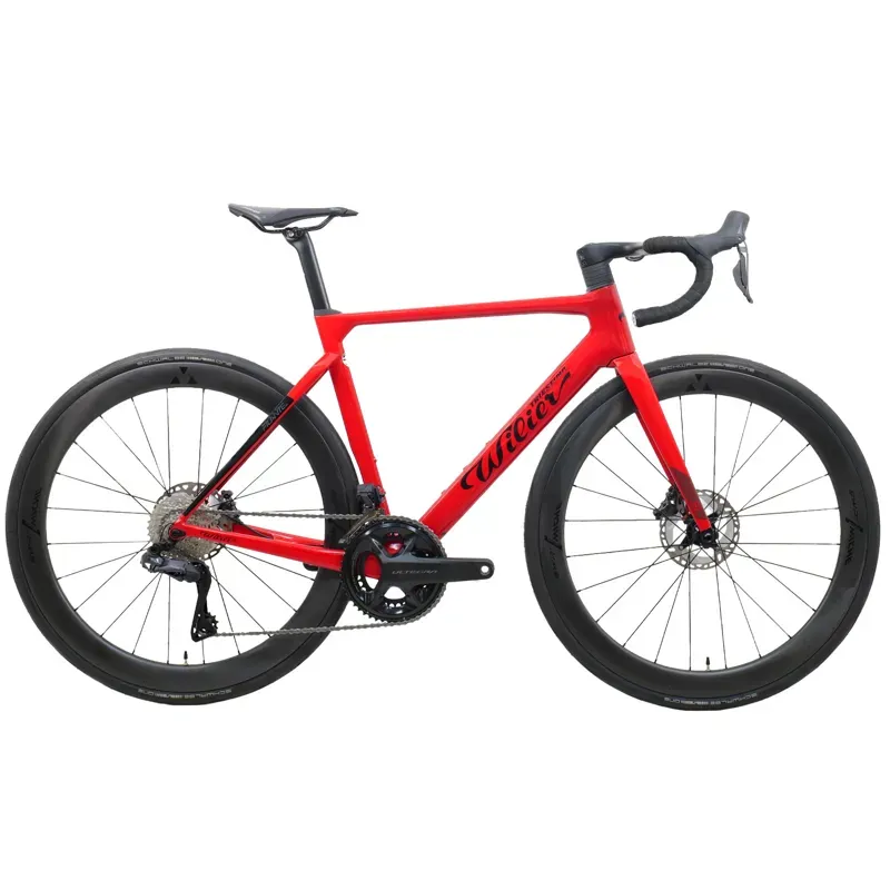 Wilier Filante SL Ultegra Di2 Road Bike in Red