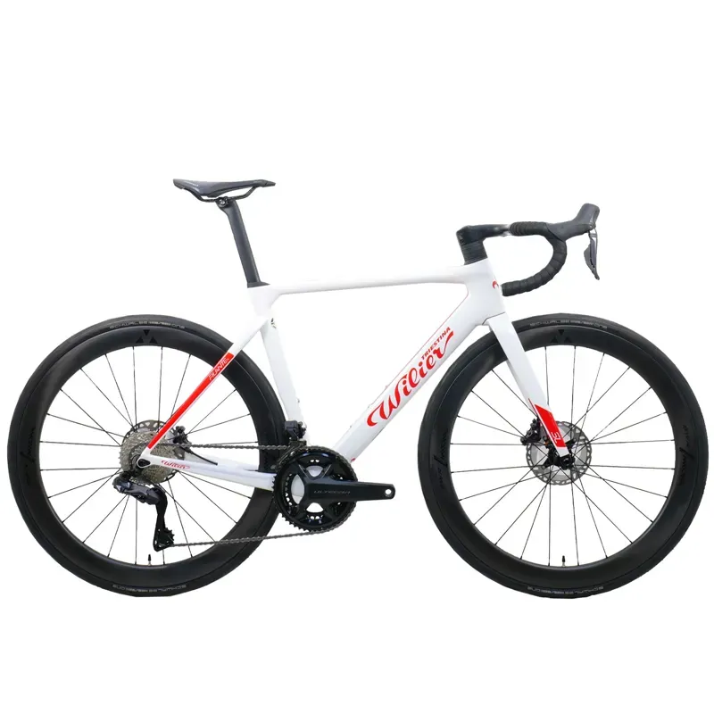 Wilier Filante SL Ultegra Di2 Road Bike White-Red