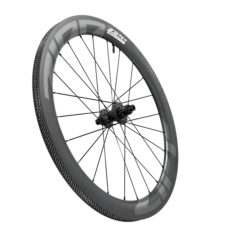 Zipp 404 Firecrest 700c XDR 12x142mm TL DB R. Wheel in Black-2