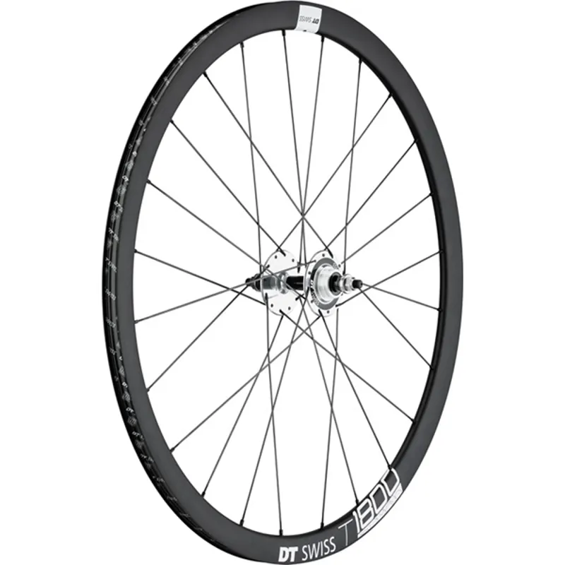 DT Swiss T1800 Rear Track Wheel in Black