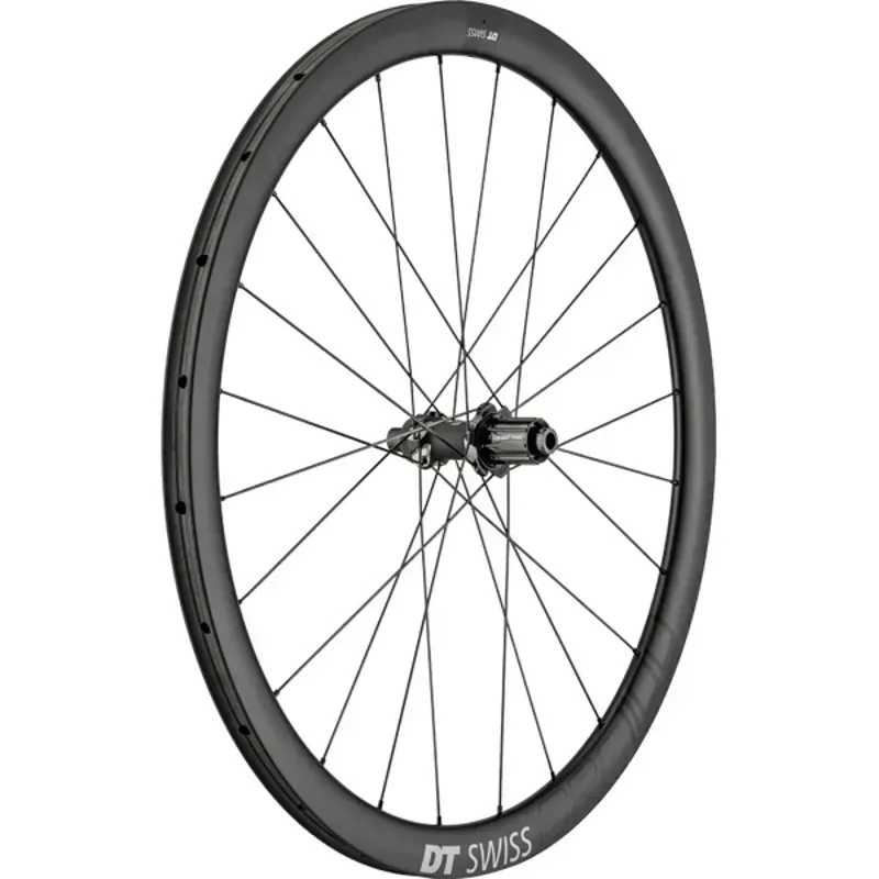 DT Swiss CRC 1100 SPLINE Disc Brake Rear Wheel in Black