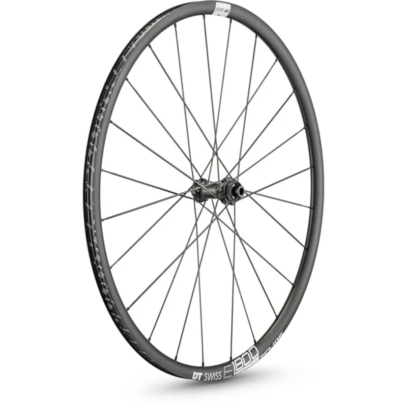 DT Swiss E1800 SPLINE Disc Brake Front Wheel in Black
