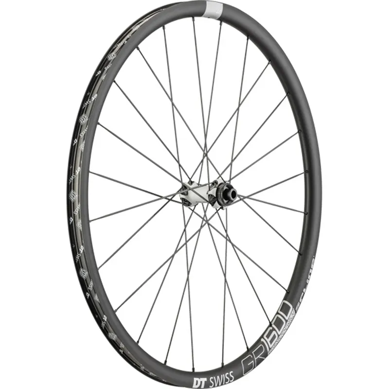 DT Swiss GR1600 SPLINE 650b Disc Break Front Wheel in Black