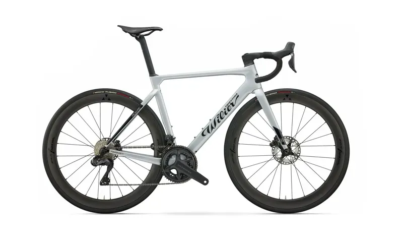 Wilier Filante SL Ultegra Di2 Bike in Silver/Black/White