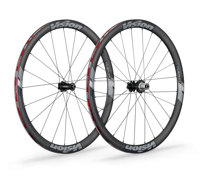vision trimax carbon 40 csi disc