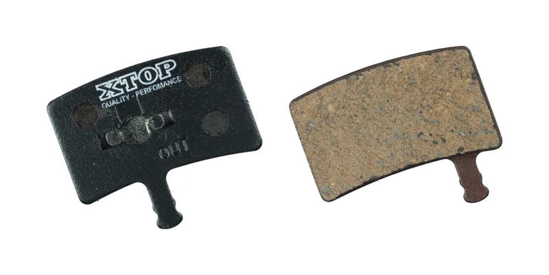 A2Z Xtop Hayes Stroker Disc Pads in Black