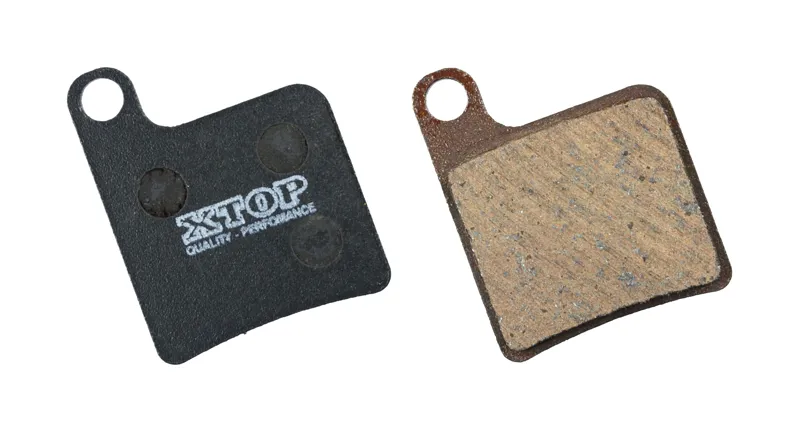 A2Z Xtop Giant MPH 01-05 Replacement Disc Pad Pair - Black