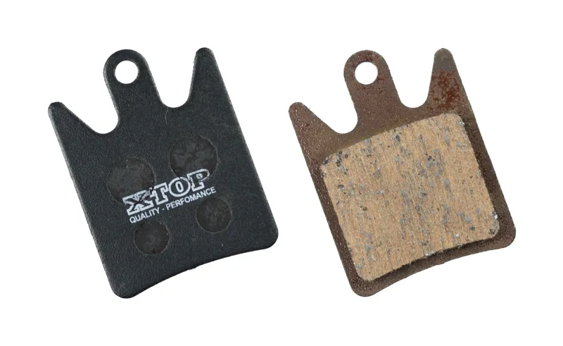 A2Z Xtop Hope Moto V2 Disc Pads in Black