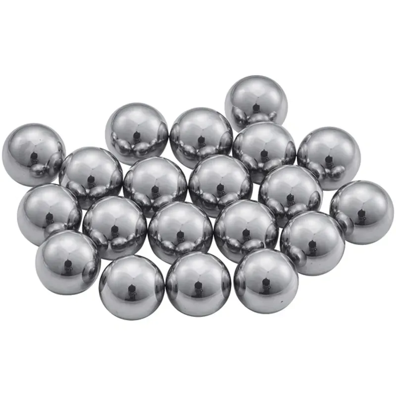 Shimano Spares 3/16-inch Ball Bearing 22-pack in Silver