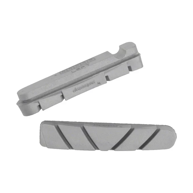 Zipp Tangente Platinum Pro Evo Brake Pad Inserts for Campagnolo Carbon Rims in Silver