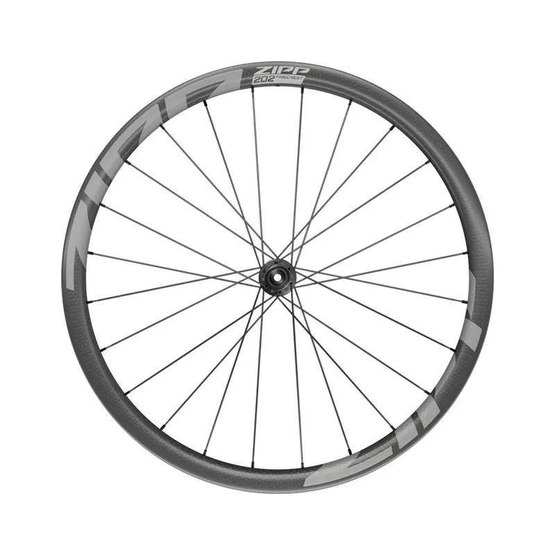 Zipp 202 Firecrest 700C 24 Spoke Carbon Tubeless Disc Front Wheel
