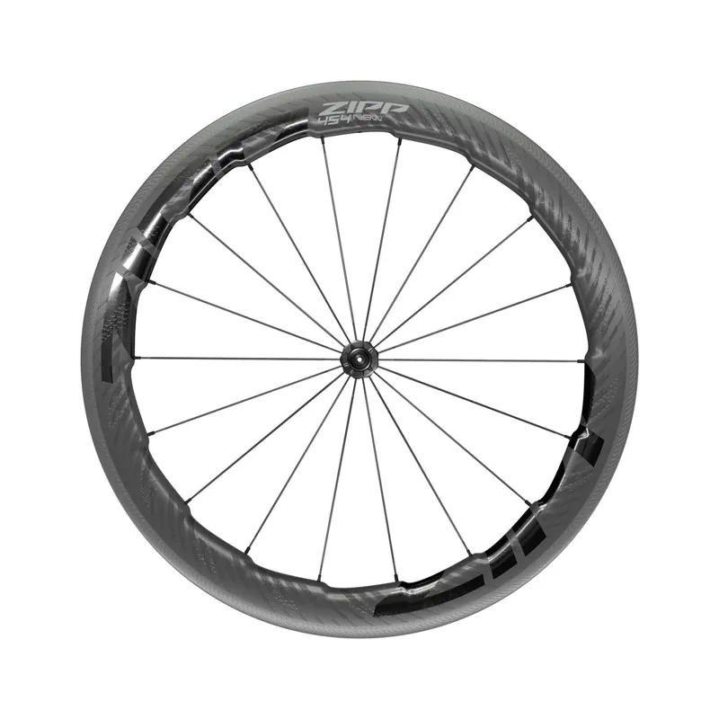 Zipp 454 NSW 700C Quick Release Carbon Tubeless Rim Brake Front Wheel