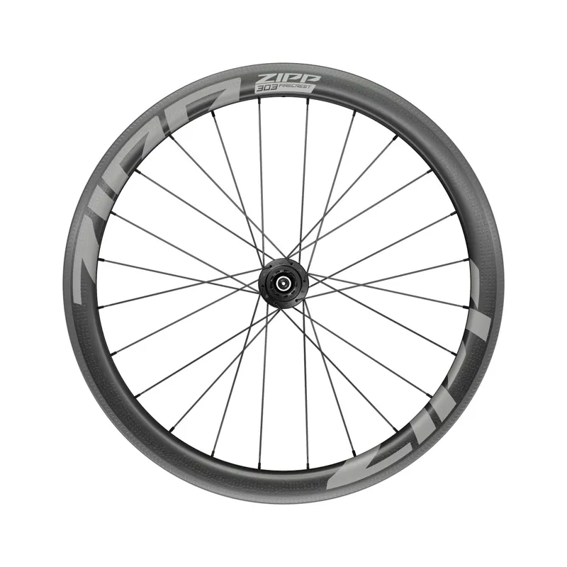 Zipp 303 Firecrest 700C QR Sram/Shimano Carbon Tubeless Rim Rear Wheel