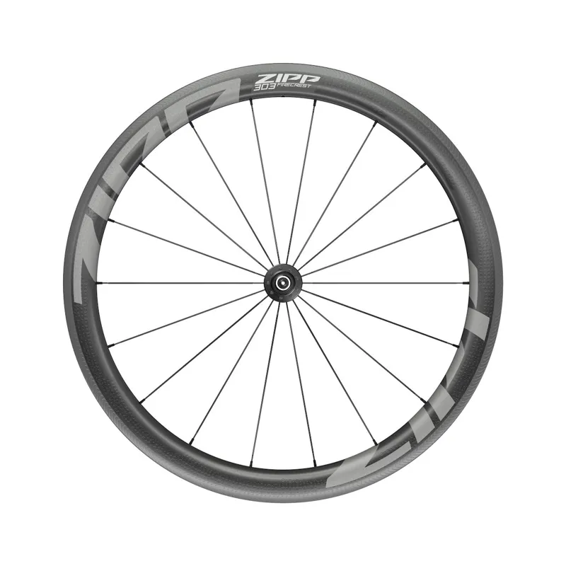 Zipp 303 Firecrest 700C QR Carbon Tubular Rim Brake Front Wheel