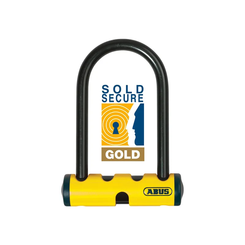 ABUS U MINI 401 YELLOW £69 99